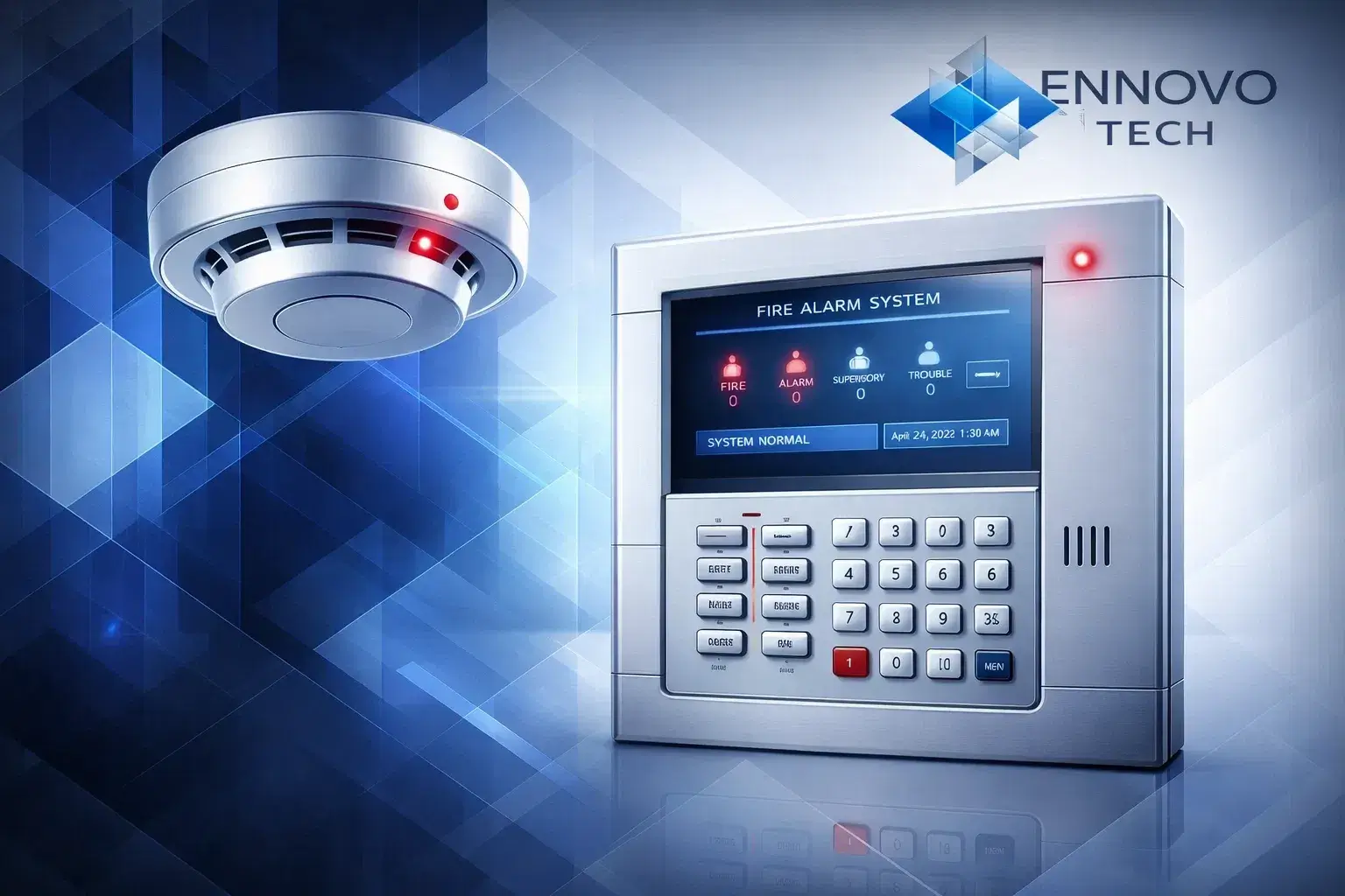 أنظمة إنذار حريق وسرقة معتمدة الدفاع المدني