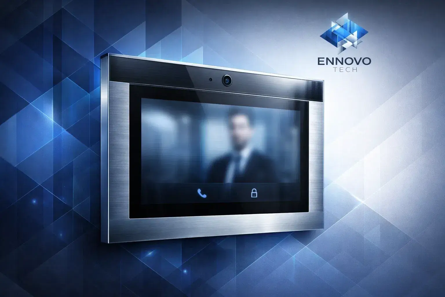 إنتركوم فيديو ذكي للمباني والفلل