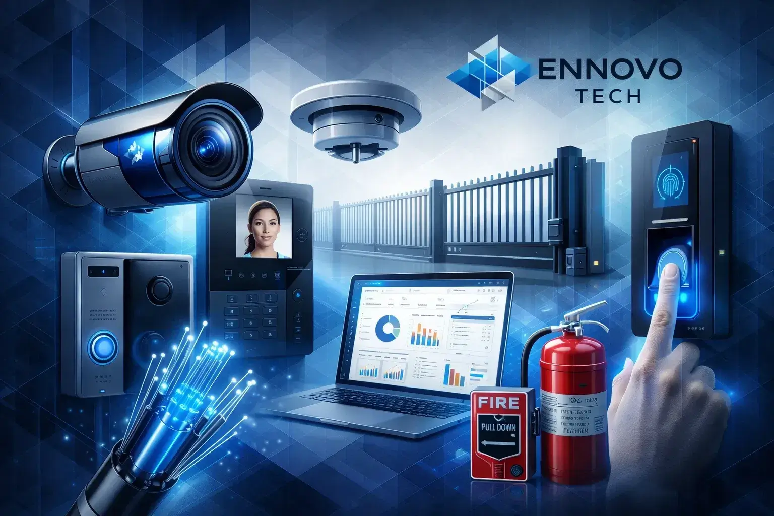 إينوفو تك - شركة أنظمة أمنية وكاميرات مراقبة بالمنطقة الشرقية