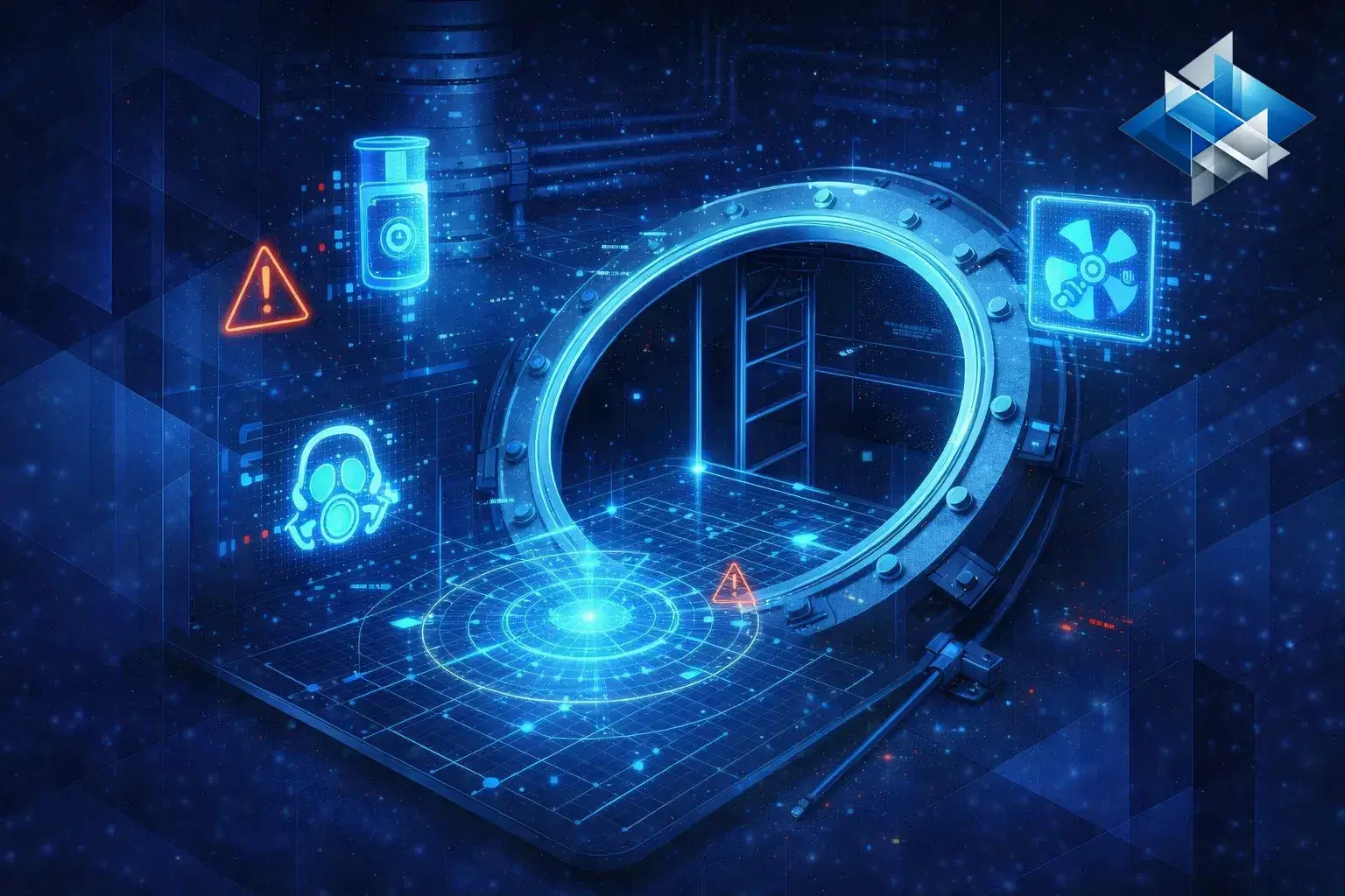 السلامة في الأماكن المحصورة: دليلك للعمل الآمن في الخزانات والفتحات