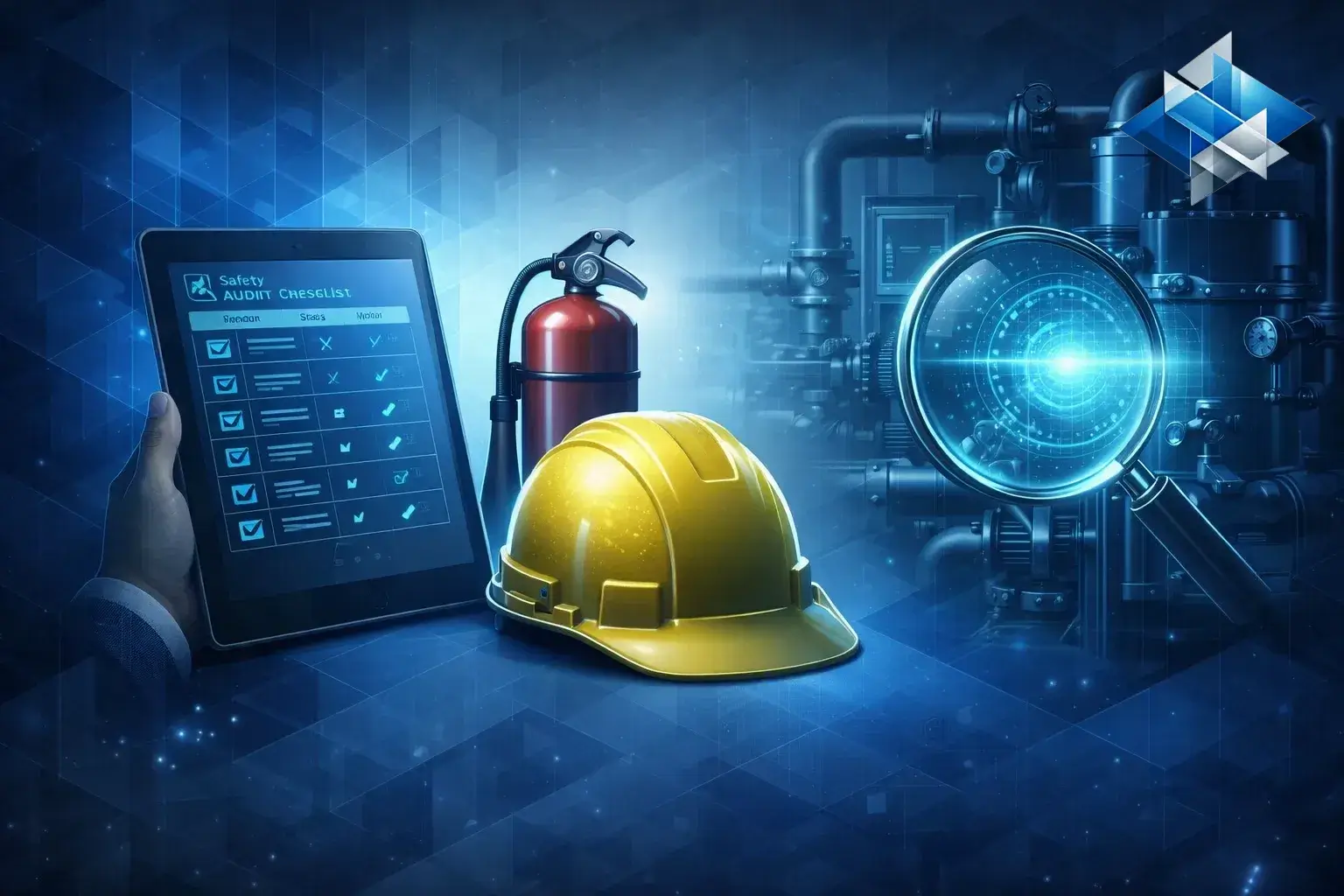 التدقيق والتفتيش على السلامة: دليلك الشامل