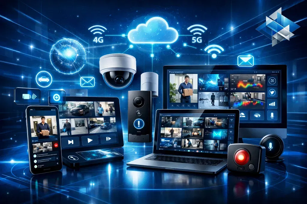 مراقبة منزلك عن بُعد: شرح Hik-Connect و DMSS (2026)