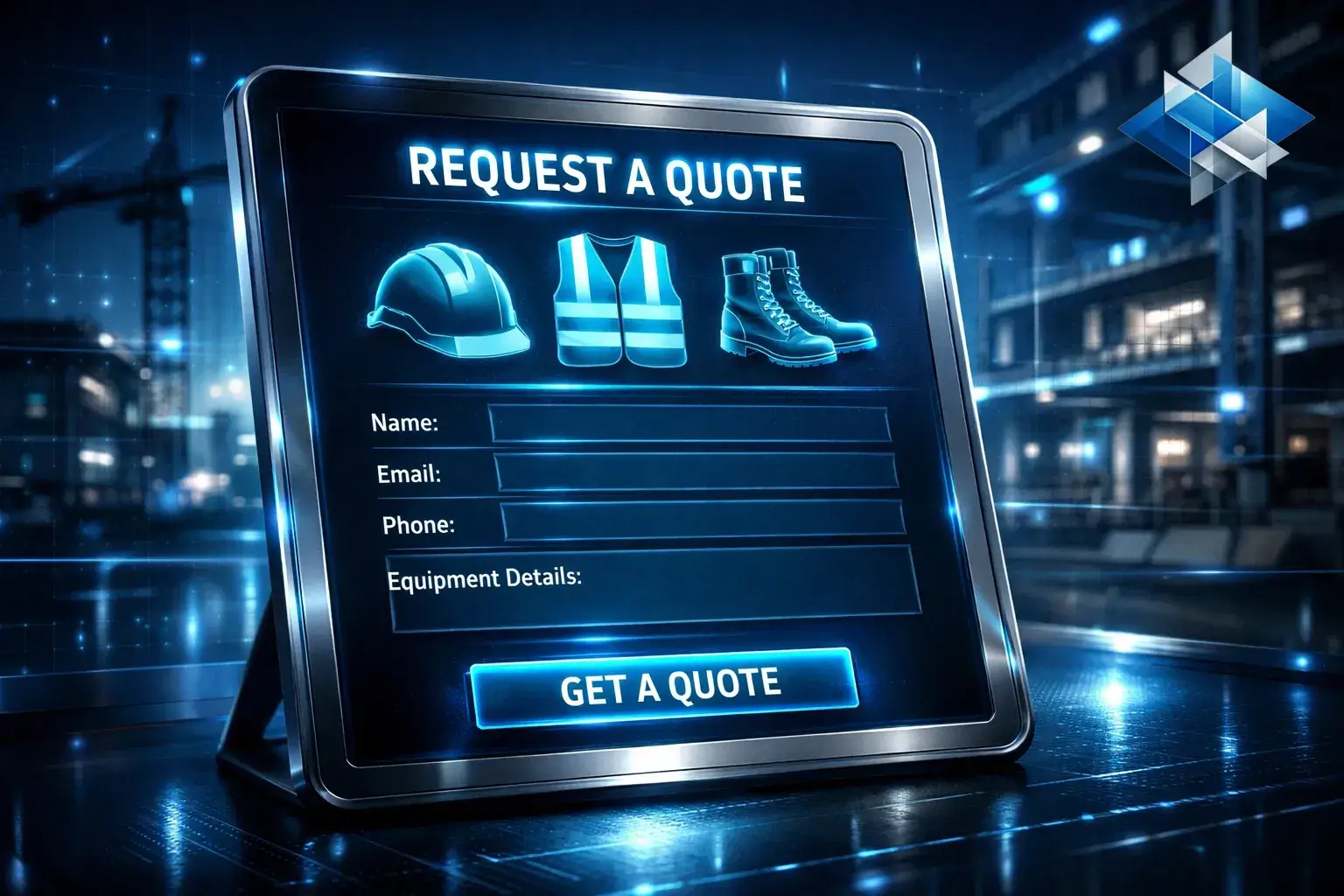 احصل على عرض سعر لمعدات السلامة لمشروعك اليوم