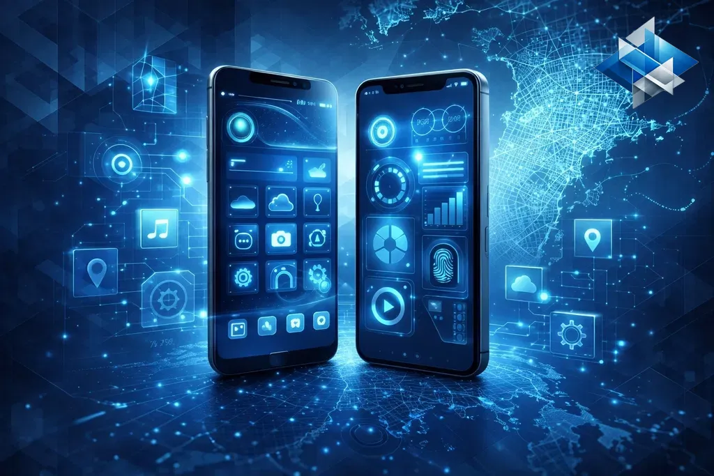 شركة تصميم تطبيقات في الدمام (Android & iOS)