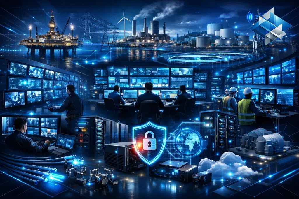 شبكات بقيق - خدمات تقنية للمنشآت الحيوية