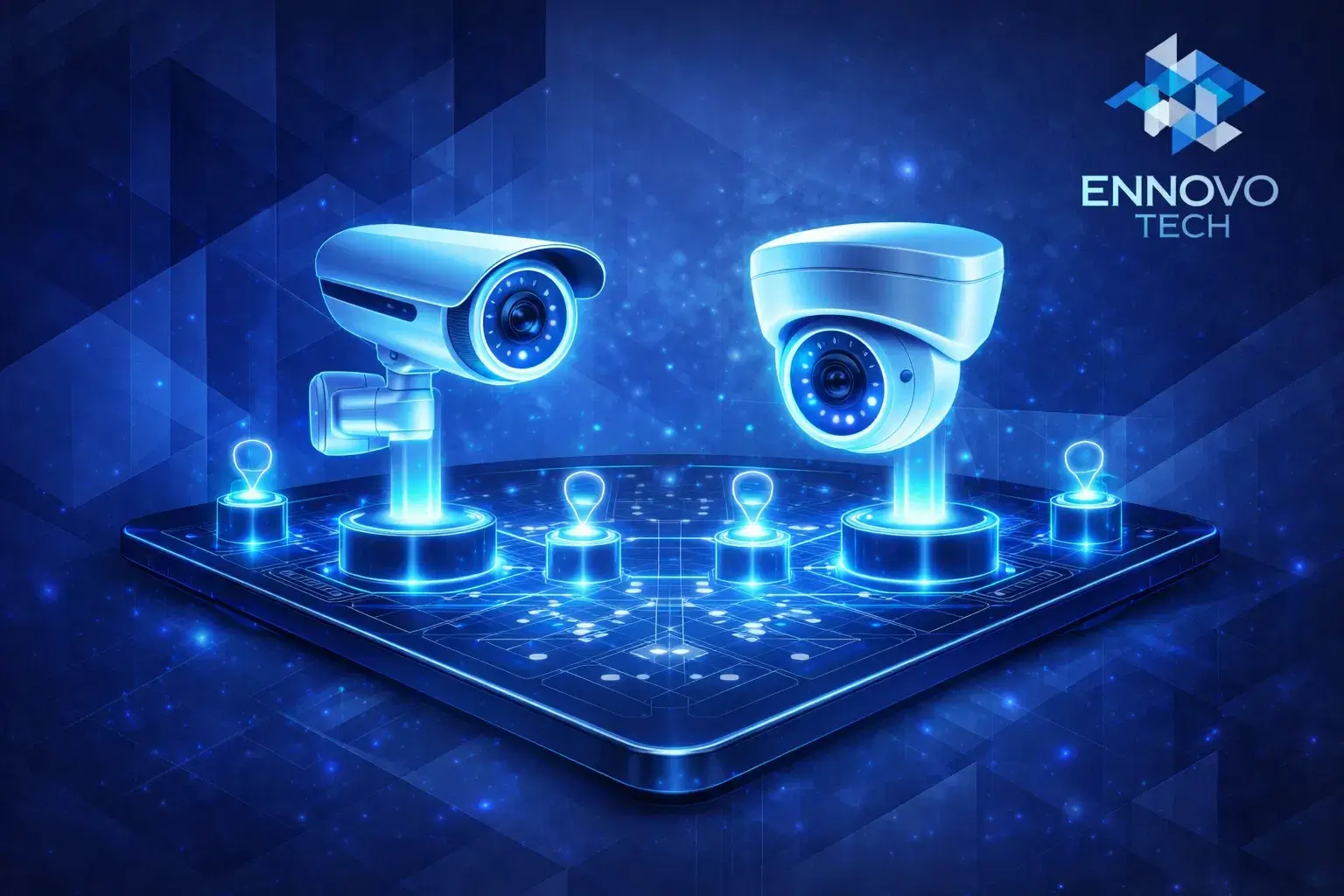 أفضل 5 ماركات كاميرات مراقبة في السعودية Hikvision vs Dahua