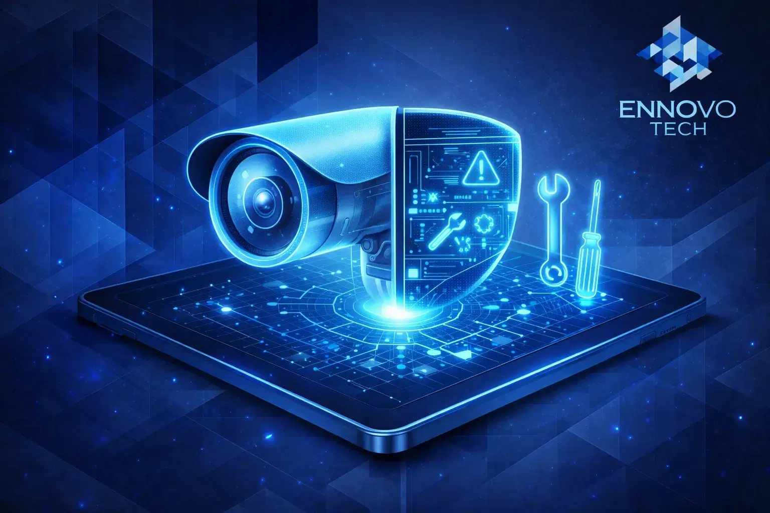 أشهر أعطال كاميرات المراقبة وكيف تصلحها بنفسك (دليل الفني)