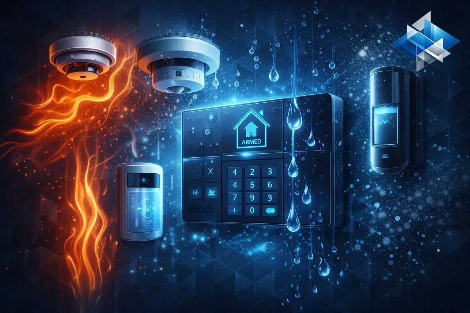 العوامل البيئية المؤثرة على أنظمة الإنذار