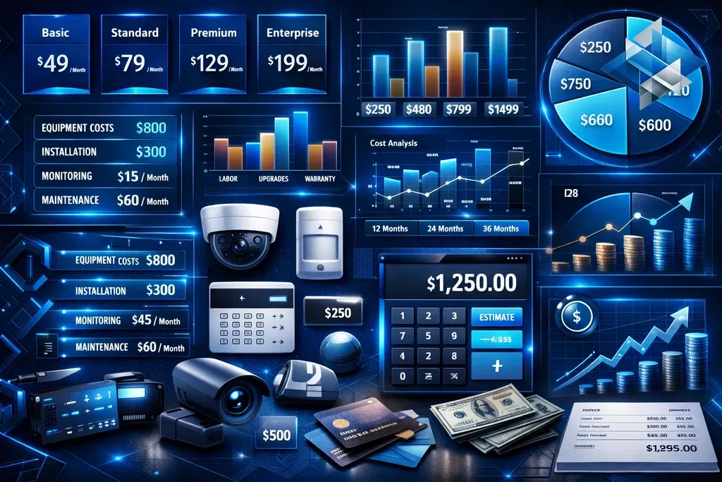 تكلفة نظام الإنذار: دليل الأسعار الشامل