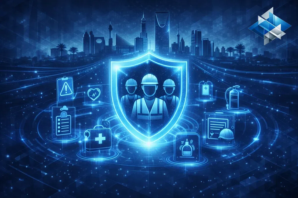 دليلك الشامل لأهمية السلامة المهنية في بيئة العمل السعودية