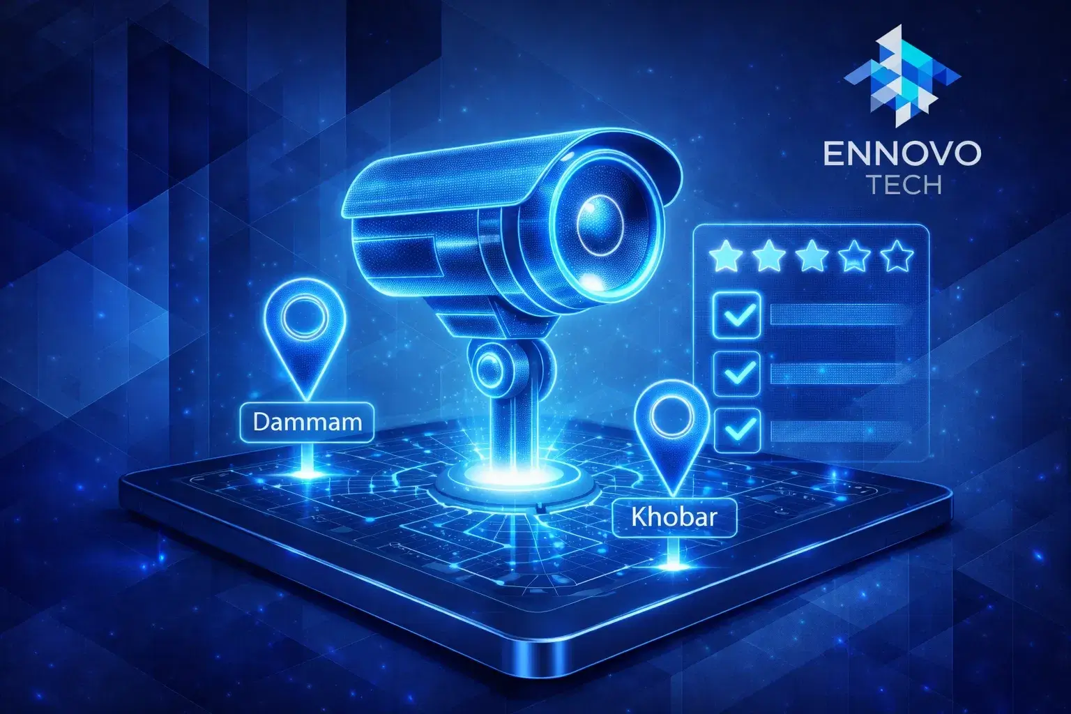 أفضل شركات تركيب كاميرات المراقبة في الدمام والخبر (2026)