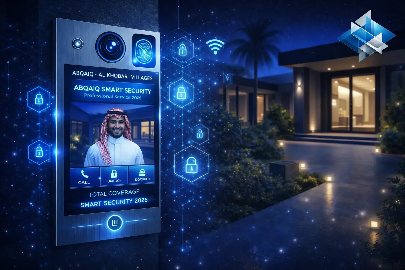 تركيب إنتركوم في بقيق - خدمة احترافية للأحياء والقرى 2026