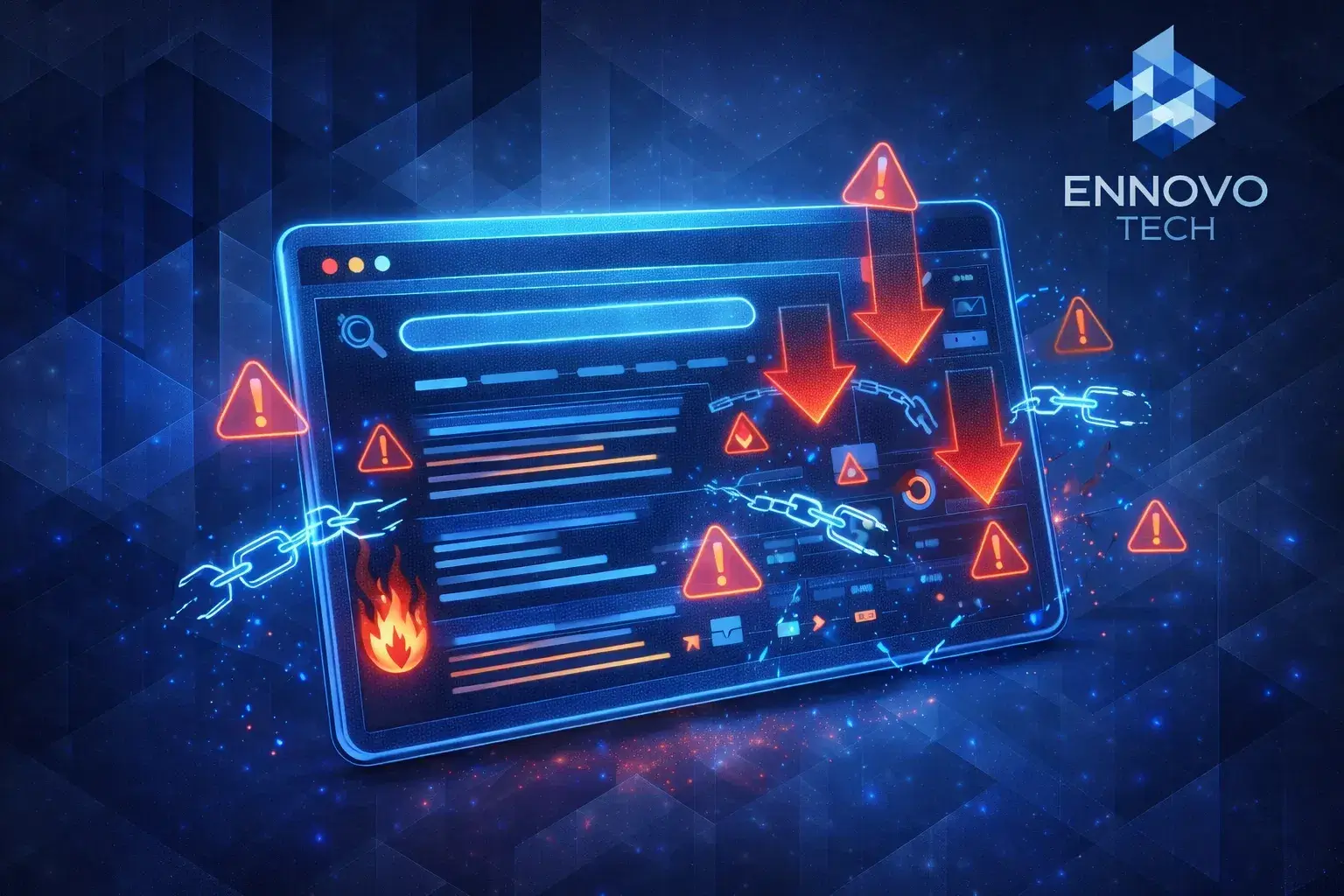 أخطاء SEO القاتلة: 15 خطأ يدمر ترتيب موقعك في جوجل