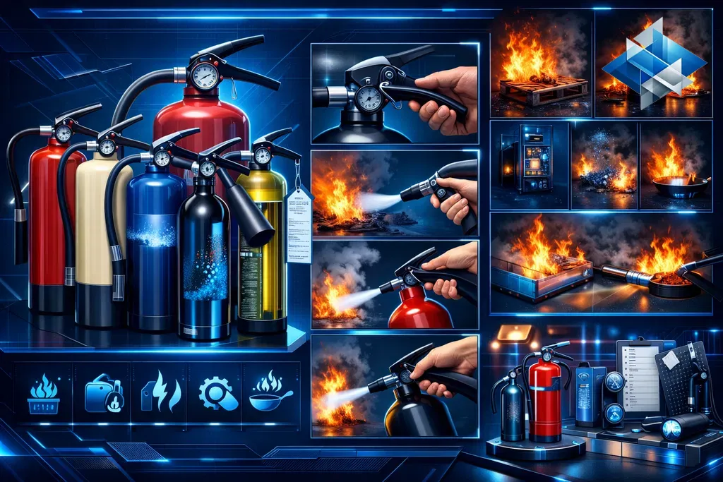 كيف تستخدم طفاية الحريق بشكل صحيح؟