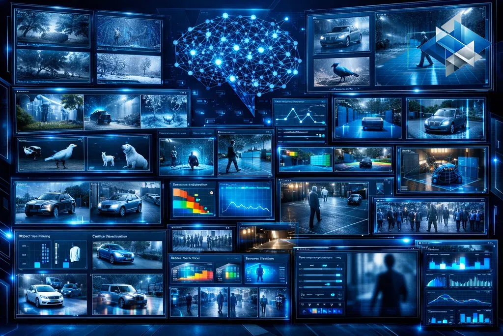 كشف الحركة (Motion Detection): كيف توقف الإزعاج والإنذارات الكاذبة؟ (2026)