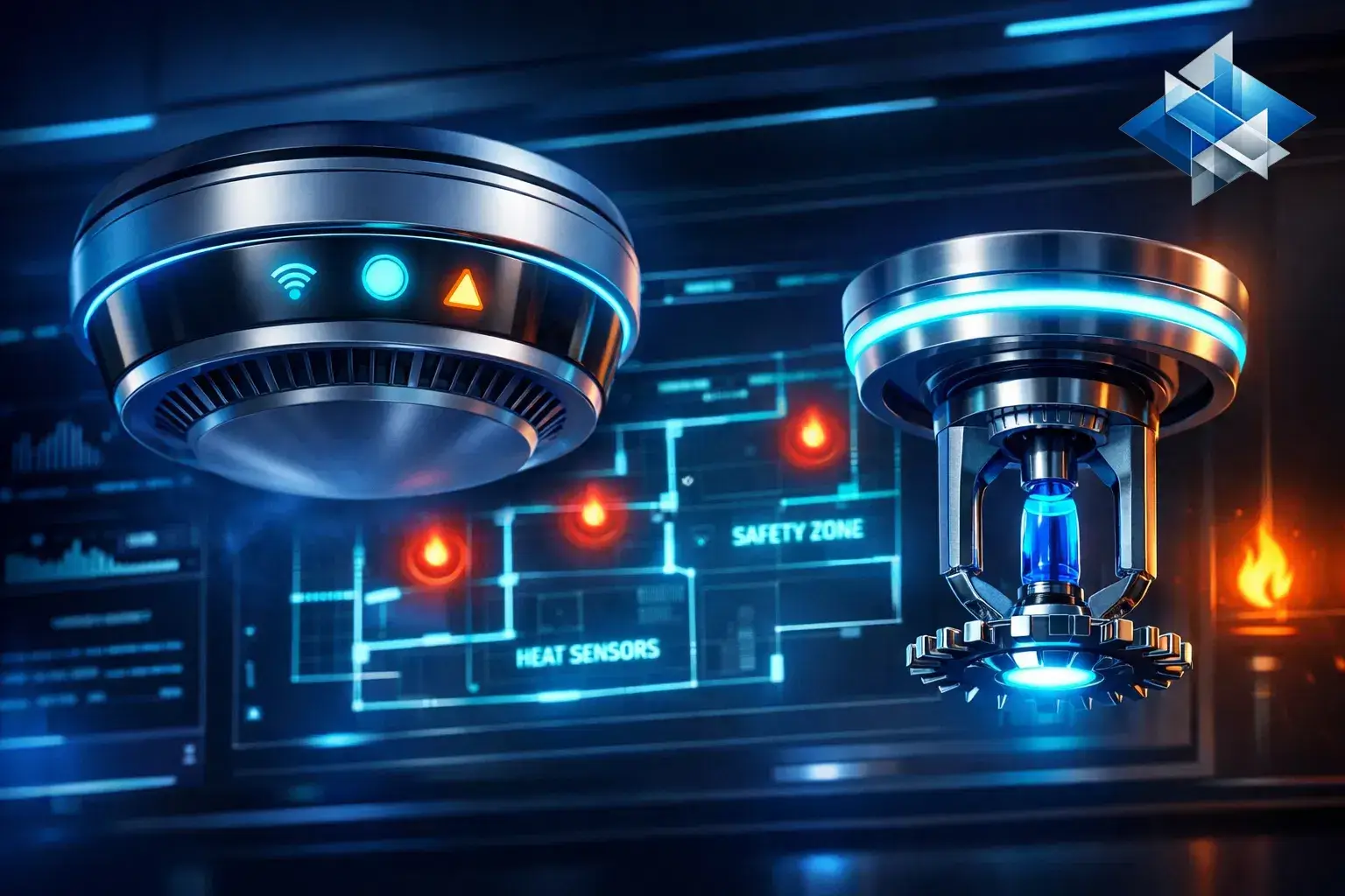 أنظمة الإنذار والإطفاء التلقائي: دليل شامل