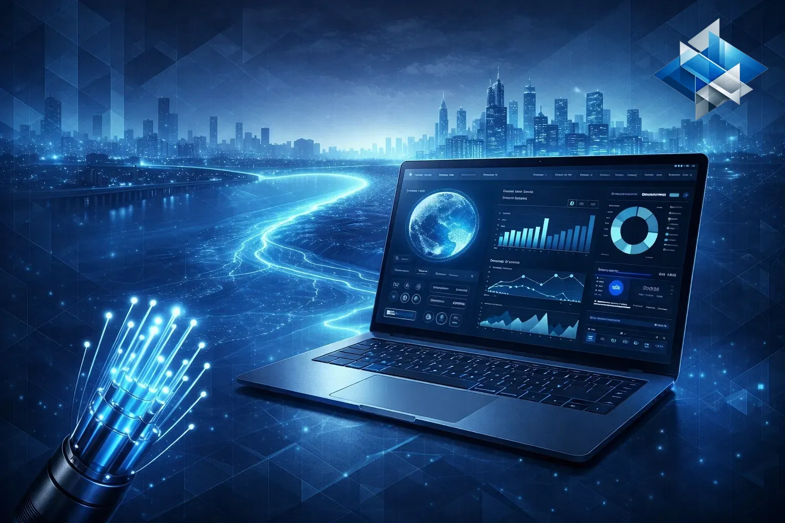 تصميم مواقع إلكترونية في دير الزور: بوابة الفرات الرقمية (2026)