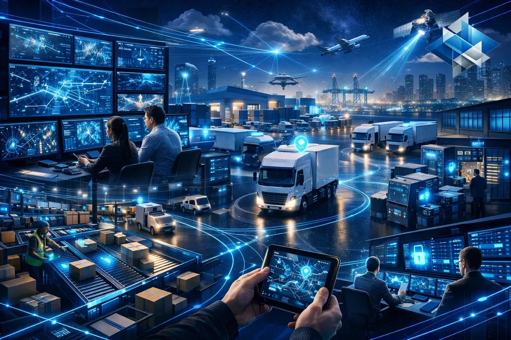 شبكات شركات الشحن والنقل - المنطقة الشرقية