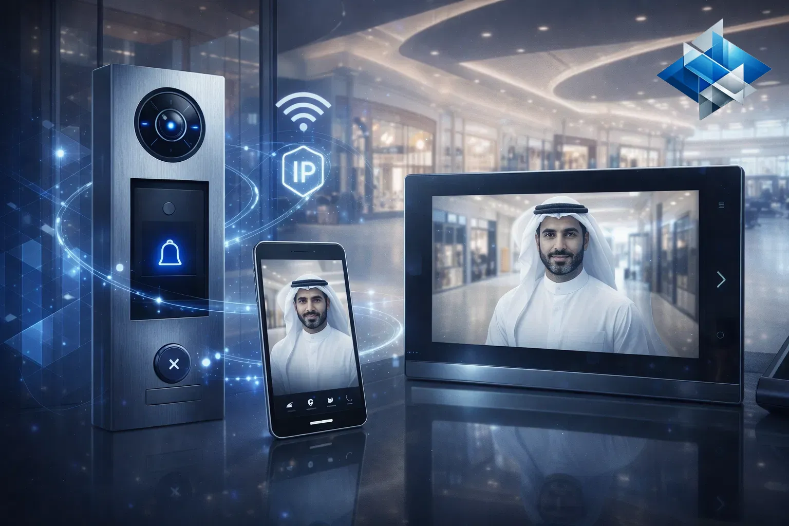 أنظمة الإنتركوم لمراكز التسوق والمولات - الدمام والخبر 2026