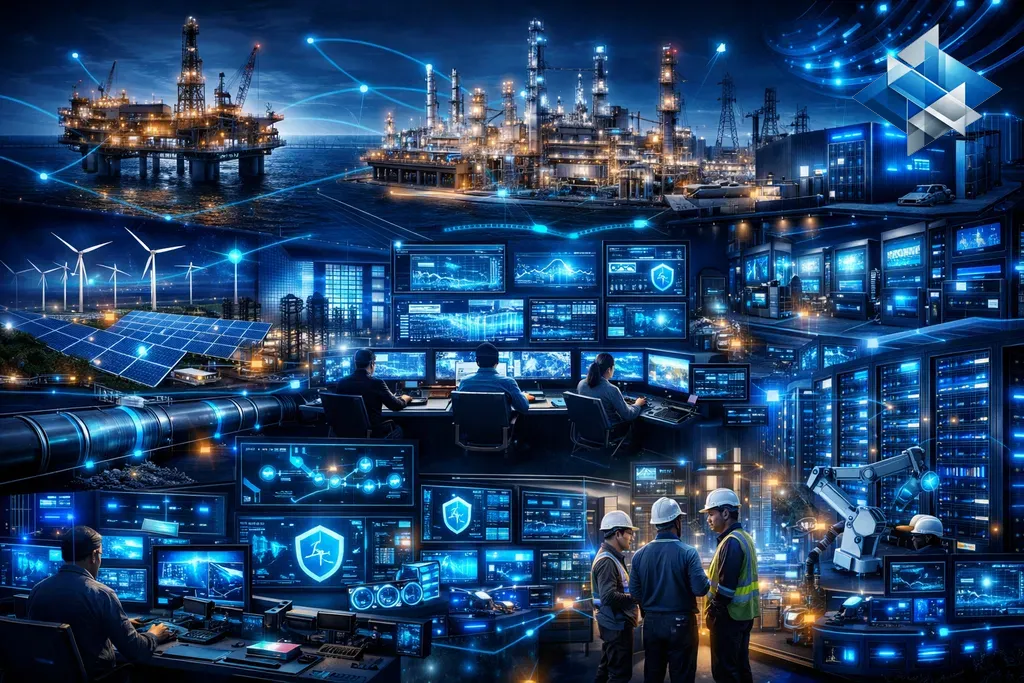 شبكات شركات البترول والطاقة - المنطقة الشرقية