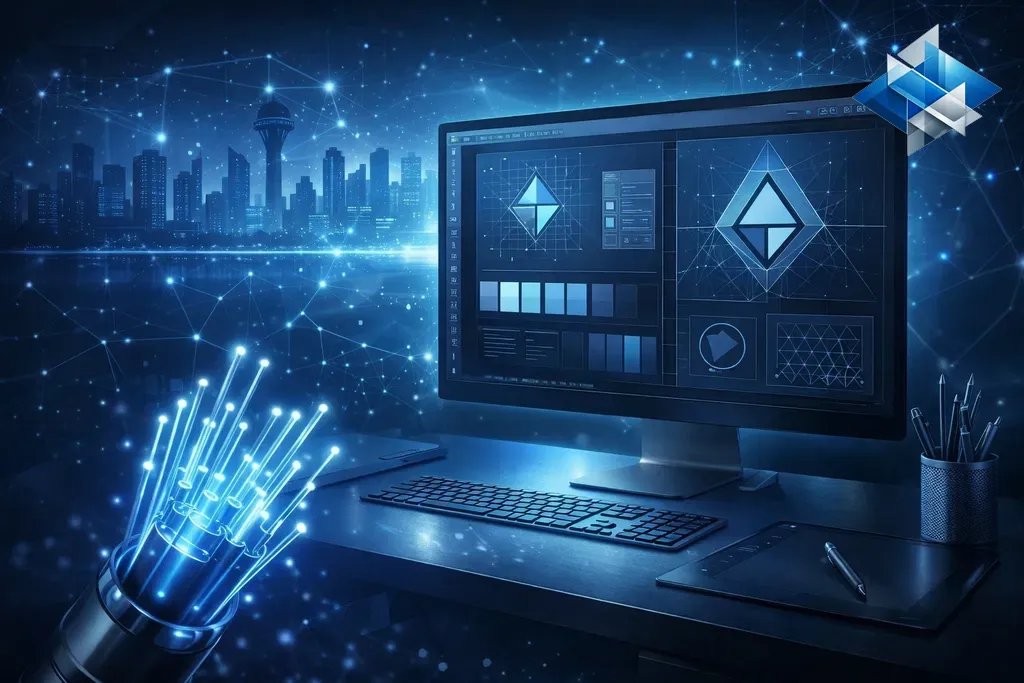 جرافيك ديزاين في الخبر: تصميم هوية بصرية احترافية