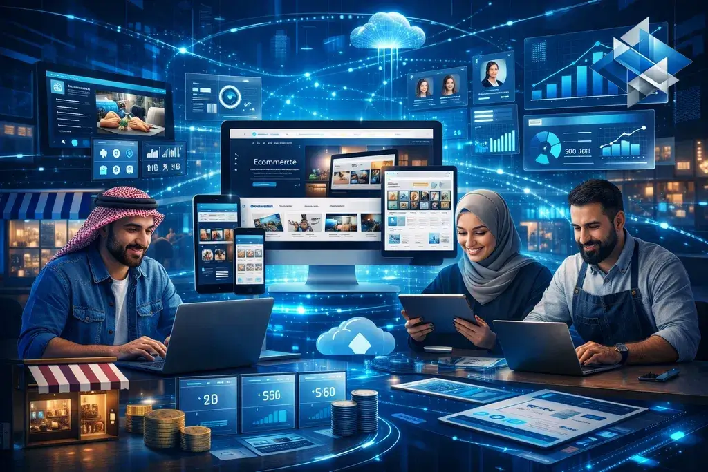 تصميم مواقع إلكترونية في إدلب: حلول رقمية ميسورة للأعمال الصغيرة (2026)