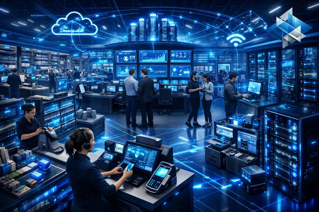 شبكات محلات البيع بالتجزئة - المنطقة الشرقية