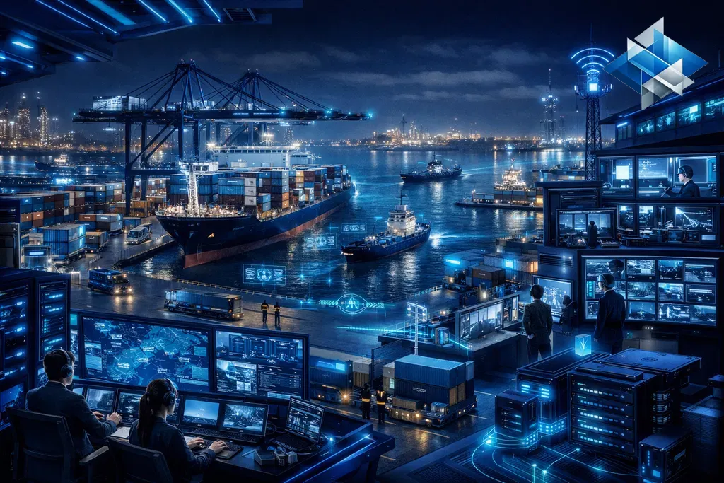 شبكات الموانئ والنقل البحري - المنطقة الشرقية