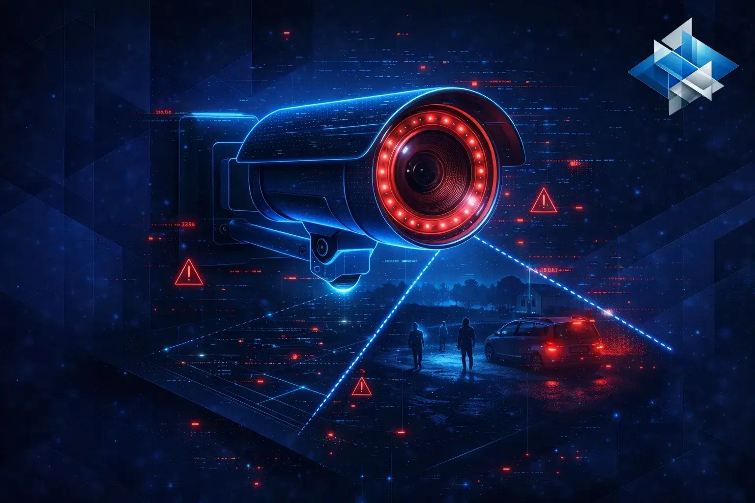 الرؤية الليلية في كاميرات المراقبة: دليل شامل 2026