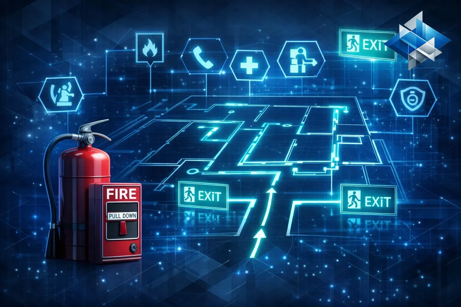 خطة الإخلاء والطوارئ: كيف تعدها وتطبقها؟