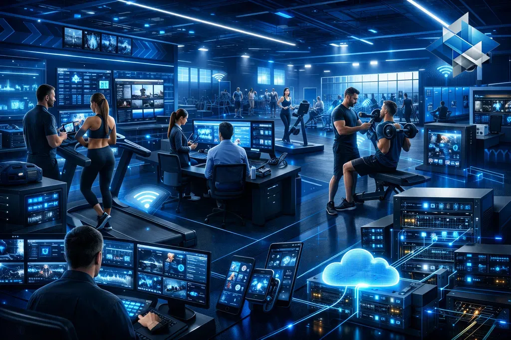 شبكات صالات الألعاب الرياضية والنوادي - المنطقة الشرقية