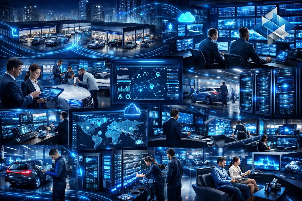 شبكات معارض السيارات والوكالات - المنطقة الشرقية