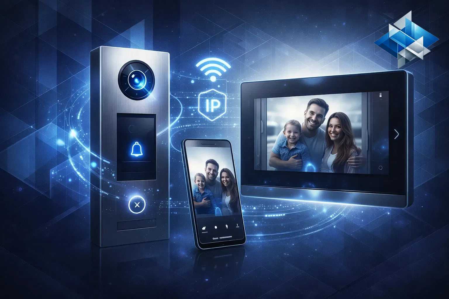 أنظمة الإنتركوم IP الذكية - التقنية الأحدث 2026