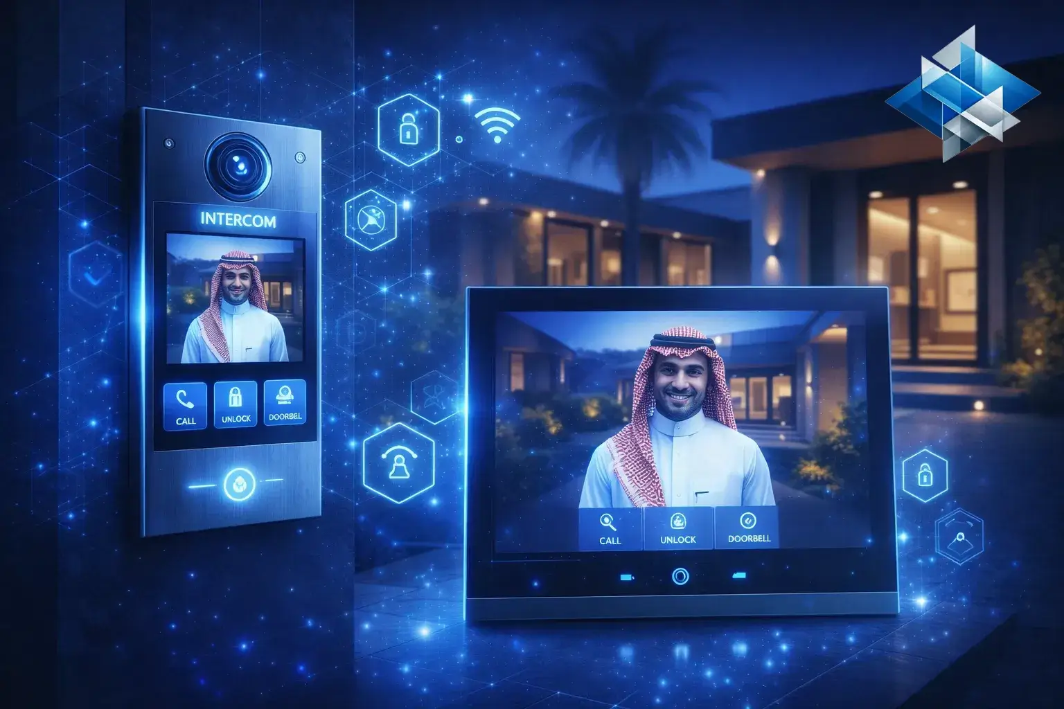 تركيب إنتركوم في الدمام - أفضل شركة وتغطية شاملة للأحياء 2026