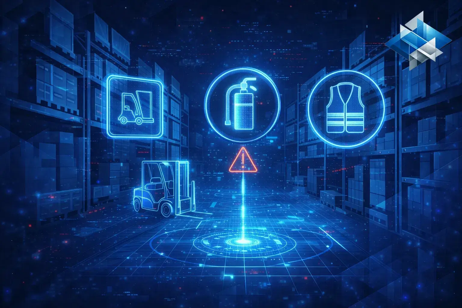 السلامة في المستودعات: دليل شامل للحماية والوقاية