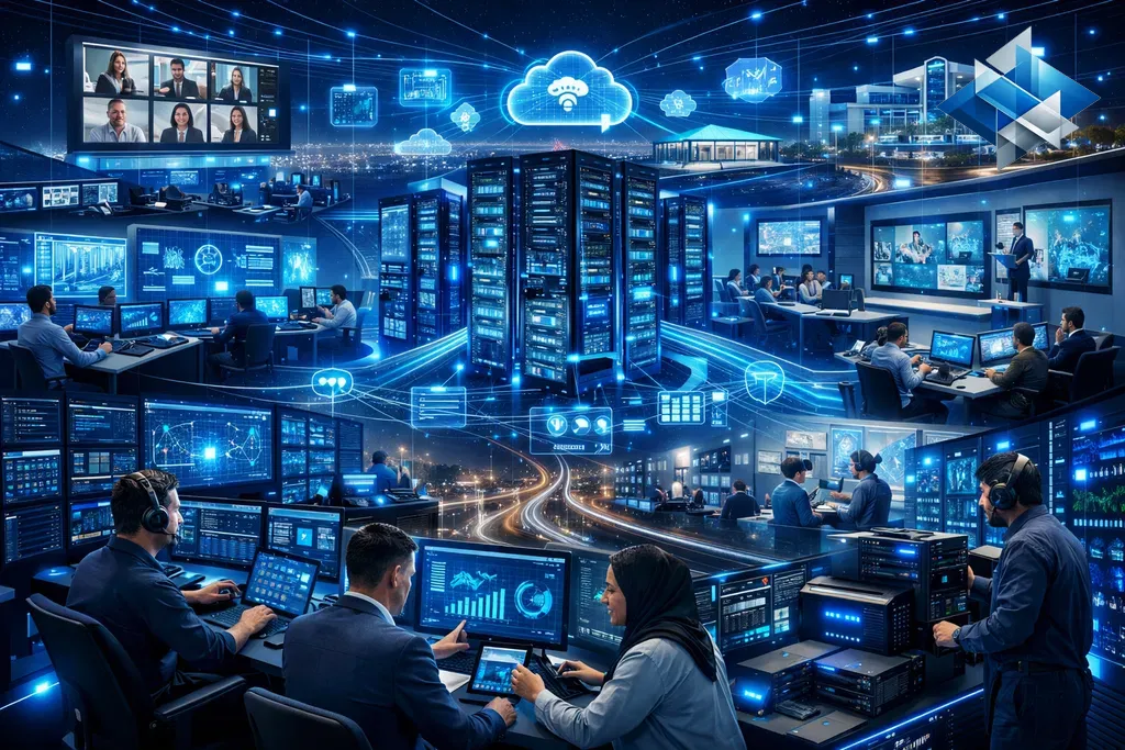 شبكات مراكز التدريب والتعليم - المنطقة الشرقية