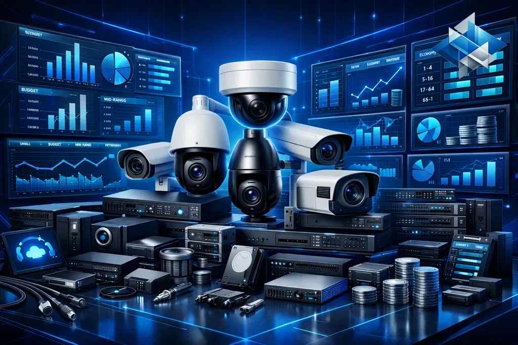 كم تكلفة تركيب كاميرات المراقبة في السعودية؟ دليل الأسعار الشامل (2026)