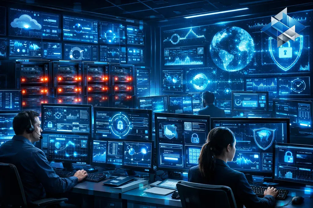 خدمات أمن الشبكات والحماية من الاختراق