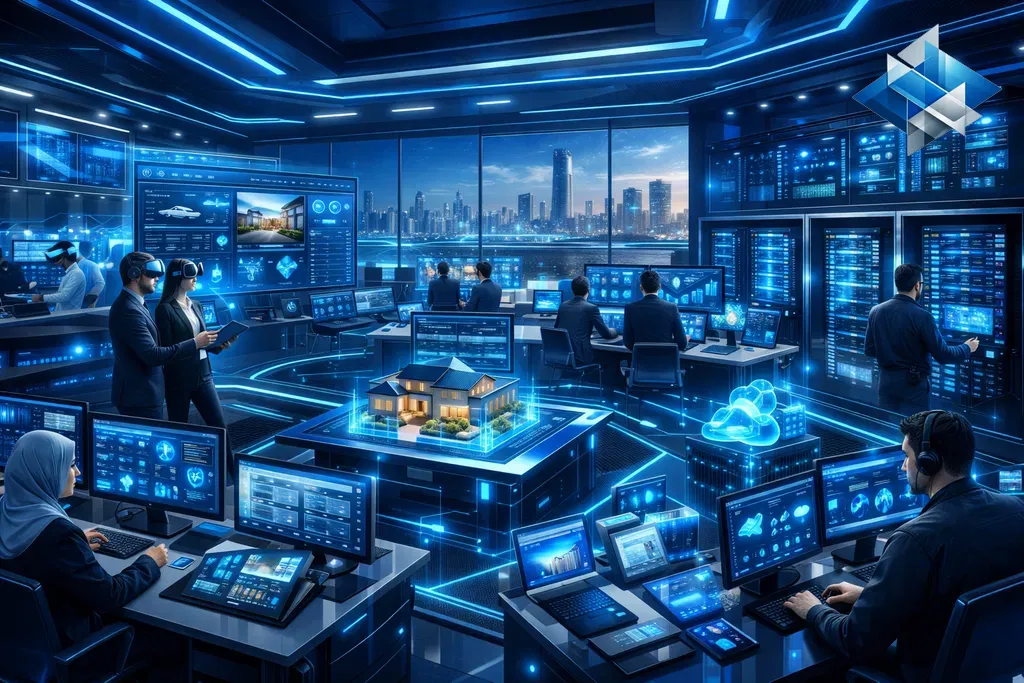 شبكات مكاتب العقارات - المنطقة الشرقية