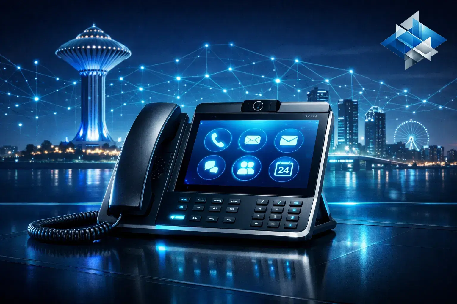 أنظمة هواتف IP والاتصالات الموحدة - المنطقة الشرقية