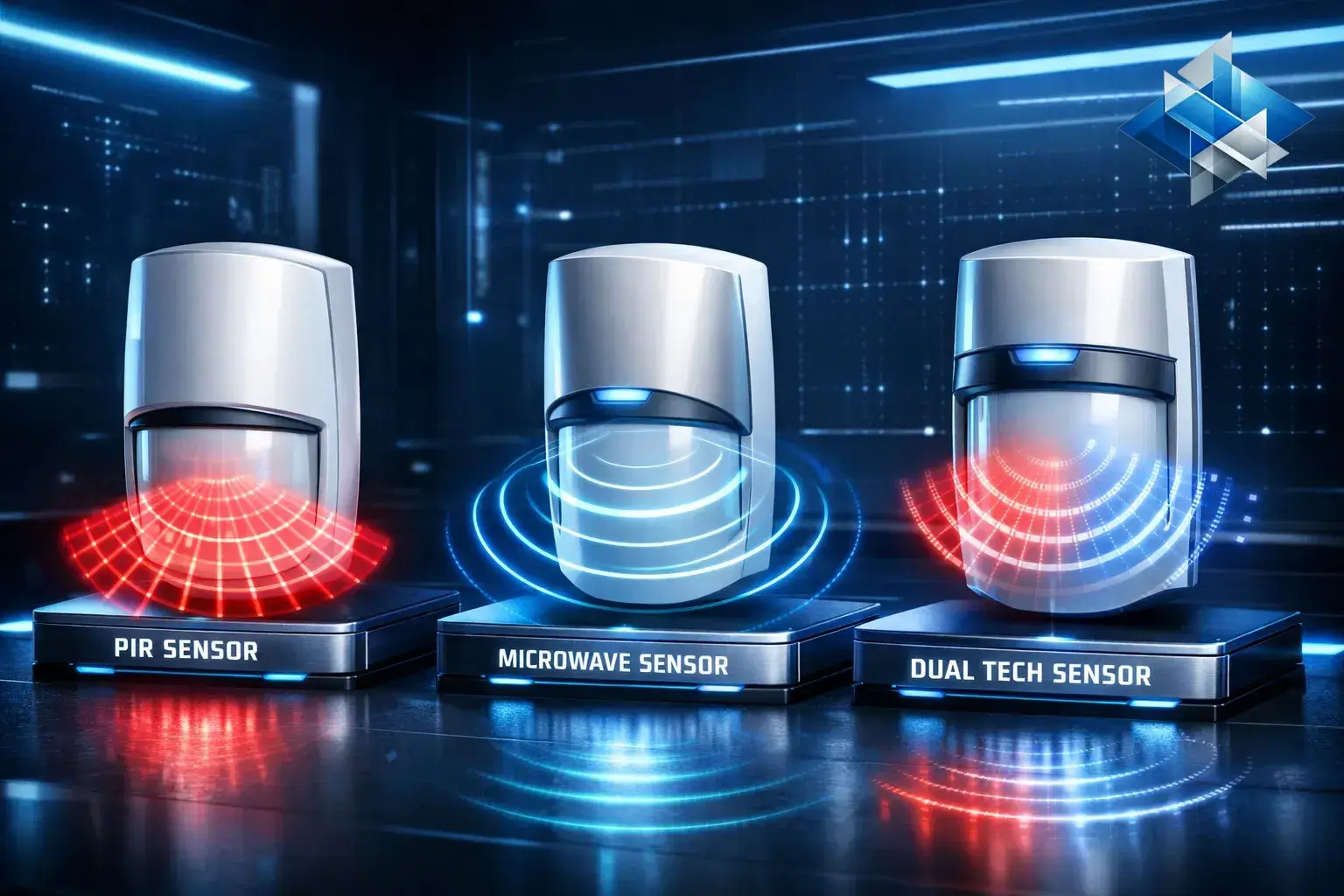 أنواع حساسات الحركة: كيف تختار الأنسب لمنزلك؟