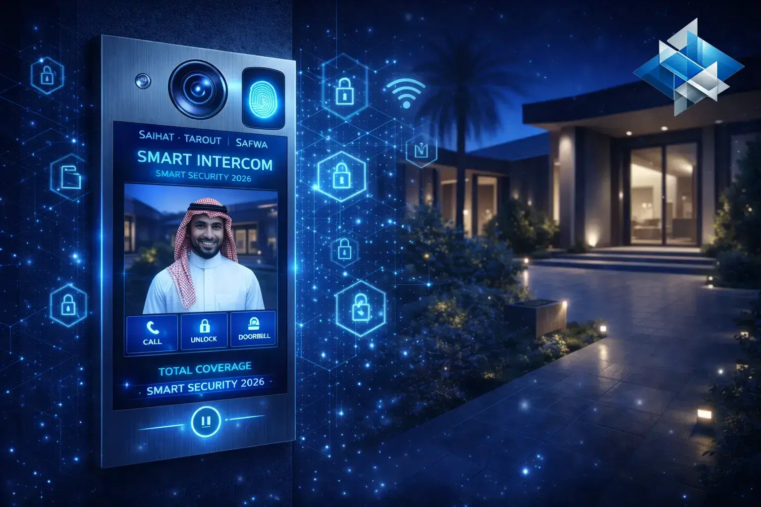 تركيب إنتركوم في القطيف - سيهات وتاروت وصفوى 2026