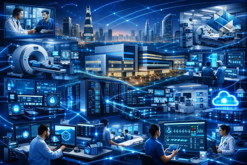 شبكات المستشفيات والعيادات الطبية - المنطقة الشرقية