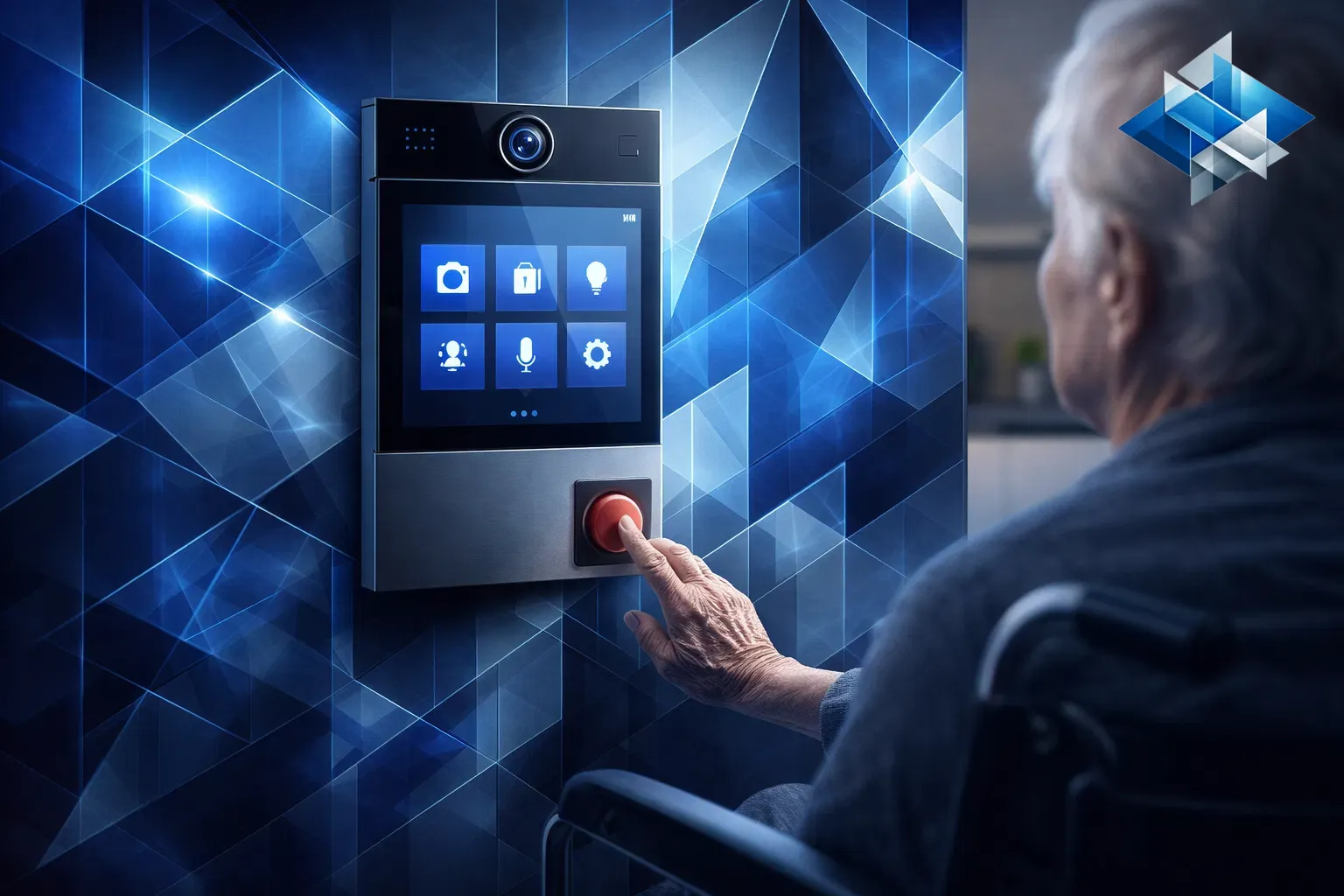 أنظمة الإنتركوم لذوي الاحتياجات الخاصة وكبار السن