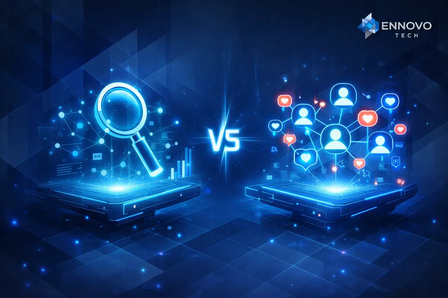 Google Ads vs Facebook Ads: أيهما الأفضل لنشاطك التجاري؟