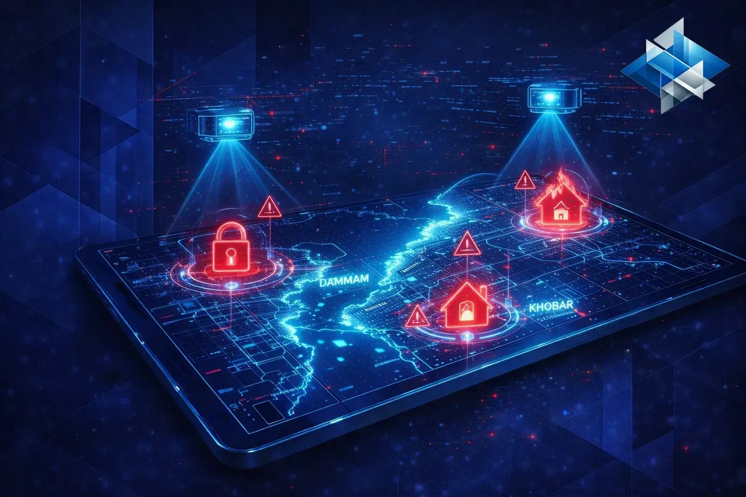 الدليل النهائي: كيف تختار وتشتري وتركب نظام إنذار في الدمام والخبر