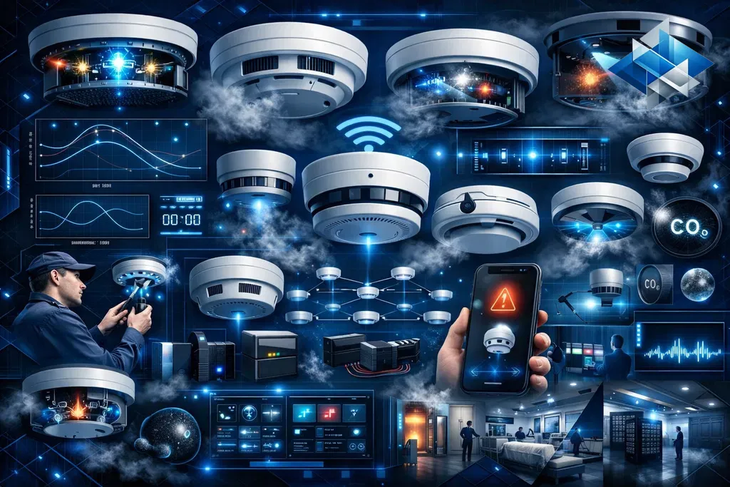 كاشفات الدخان: الأنواع والفروقات