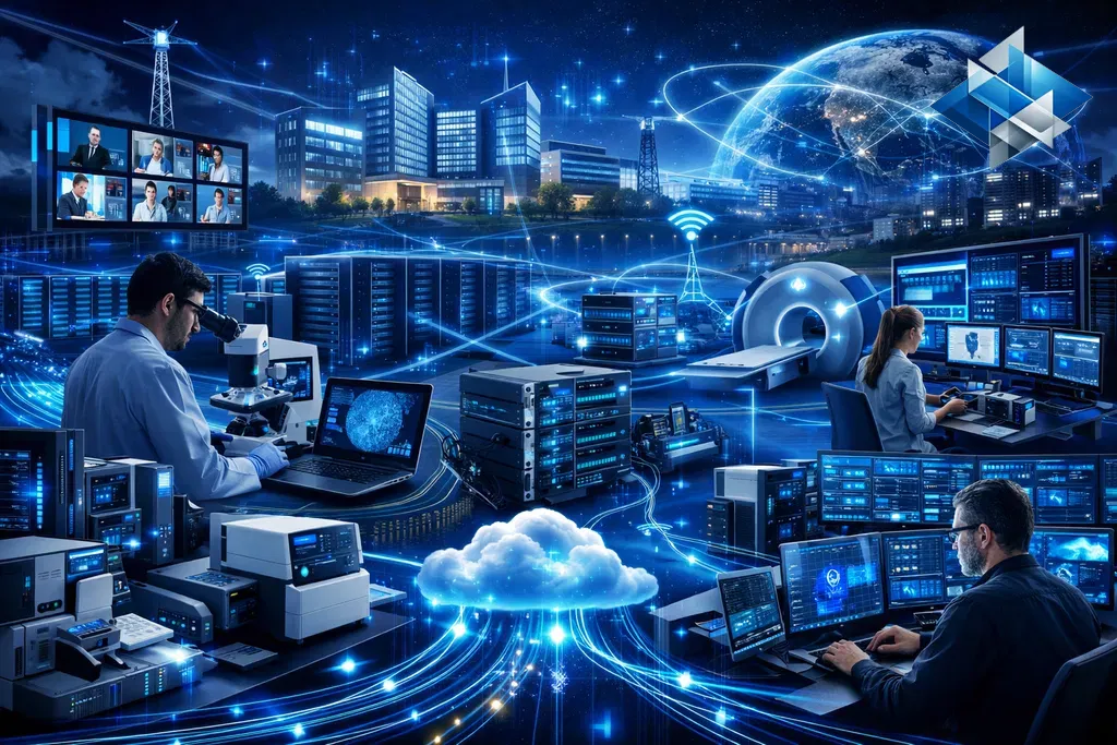 شبكات الجامعات والبحث العلمي - المنطقة الشرقية