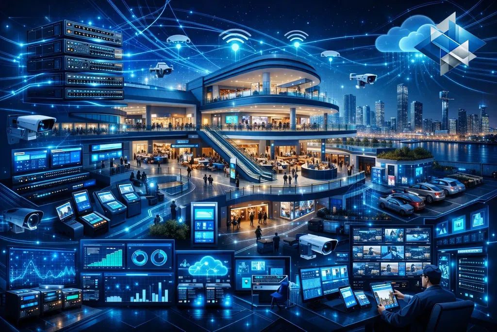 شبكات المراكز التجارية والمولات - المنطقة الشرقية