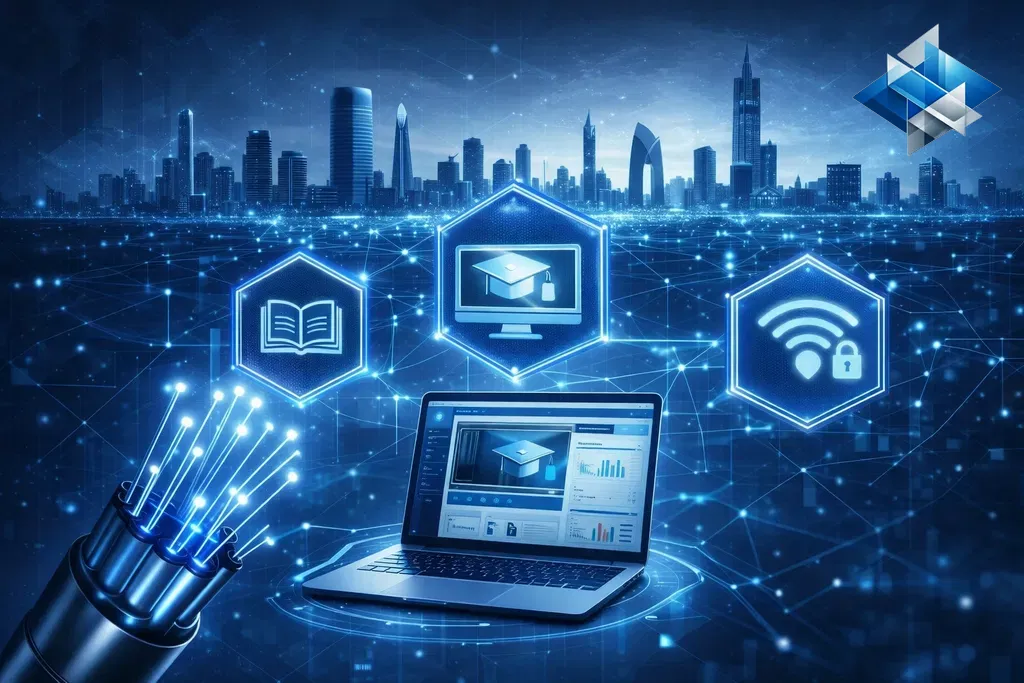 شبكات المدارس والجامعات - المنطقة الشرقية